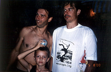 Dinko Hrabri�, Fran i Marko Tadi�