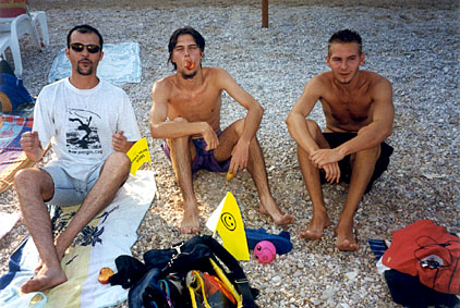 Nakon poslijepodnevnoga picigina